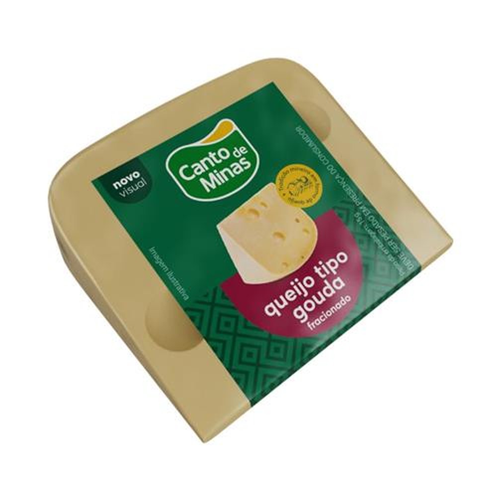 Queijo Gouda - Fracionado KG