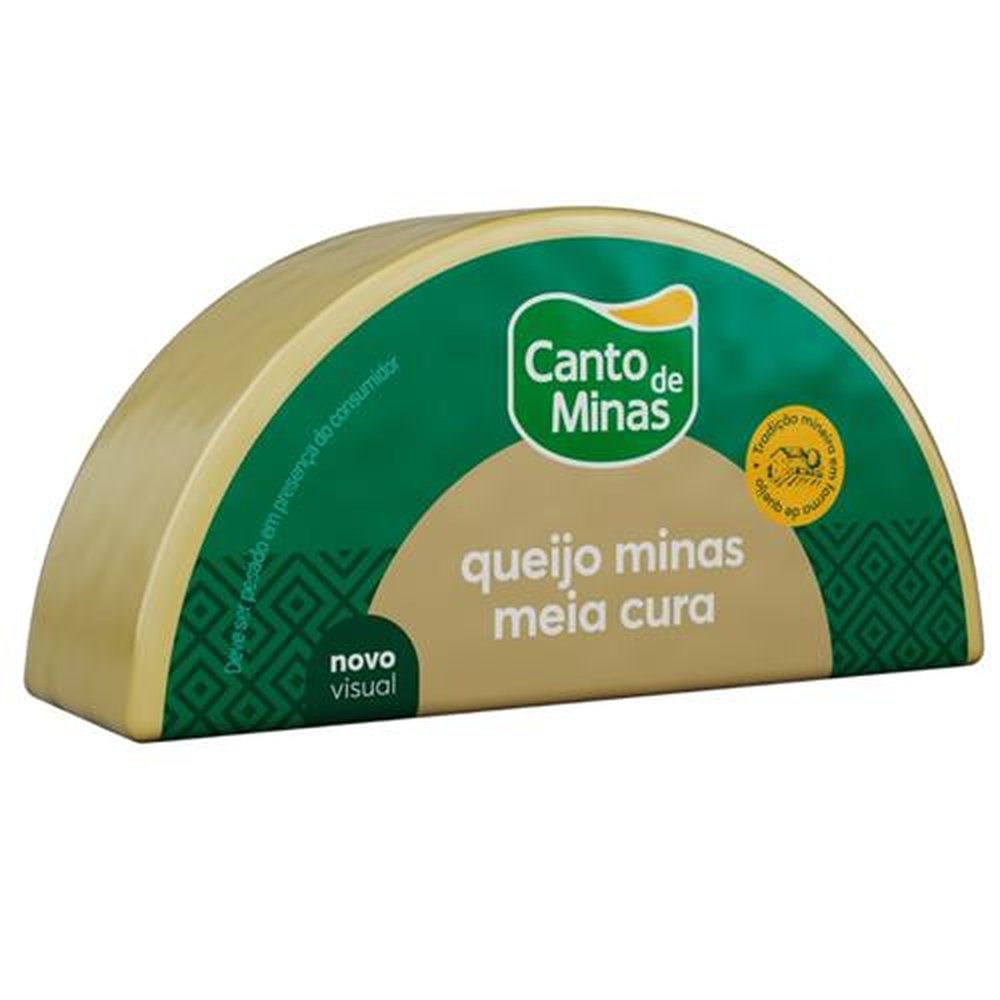 Queijo Minas Meia Cura KG