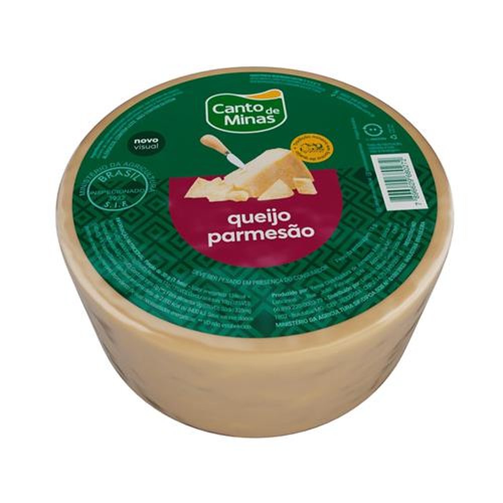 Queijo Parmesão Peça KG