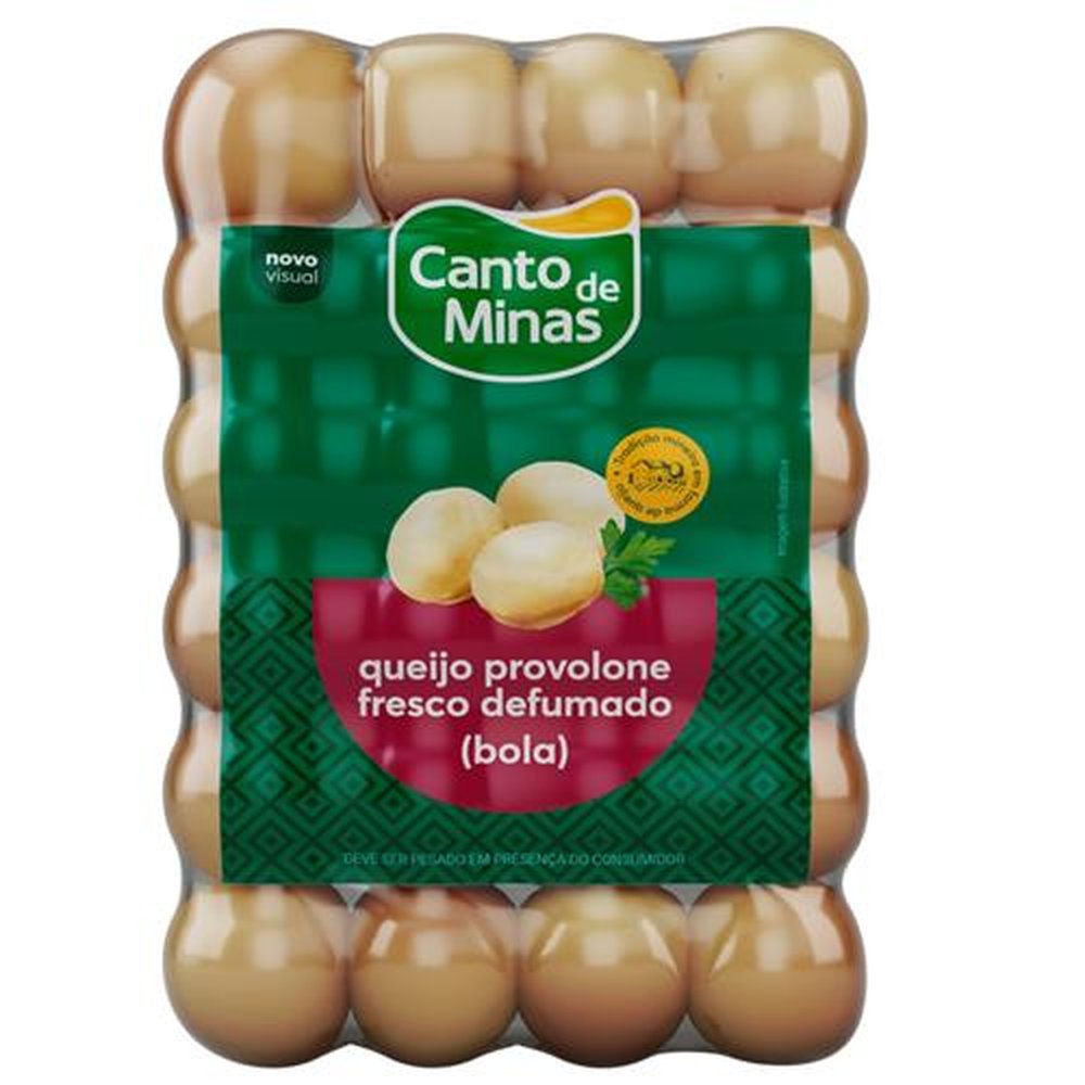 Queijo Provolone Bola KG