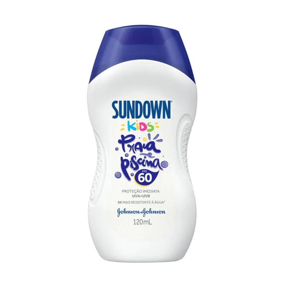 Protetor Solar Sundown Kids Fator 60 120ml