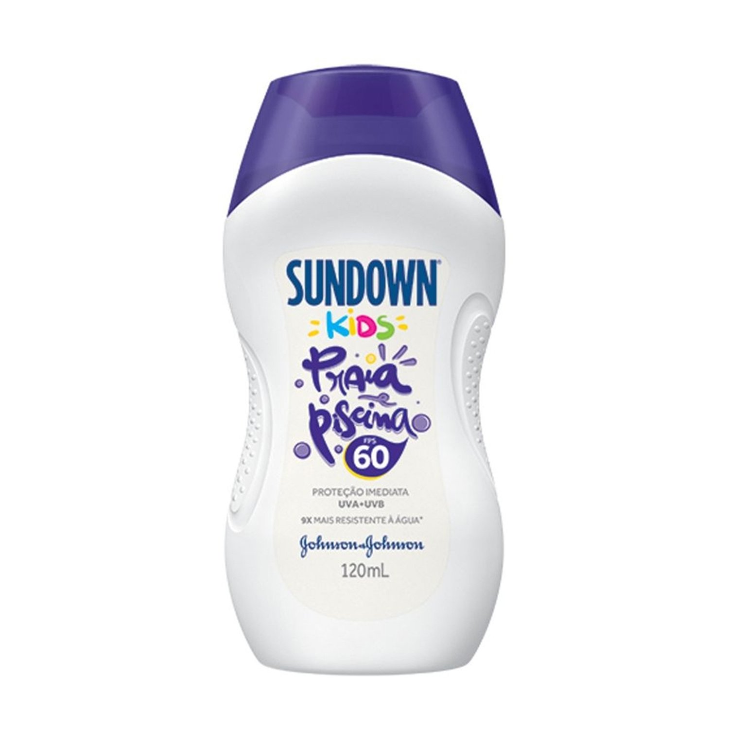 Protetor Solar Sundown Kids Fator 60 120ml