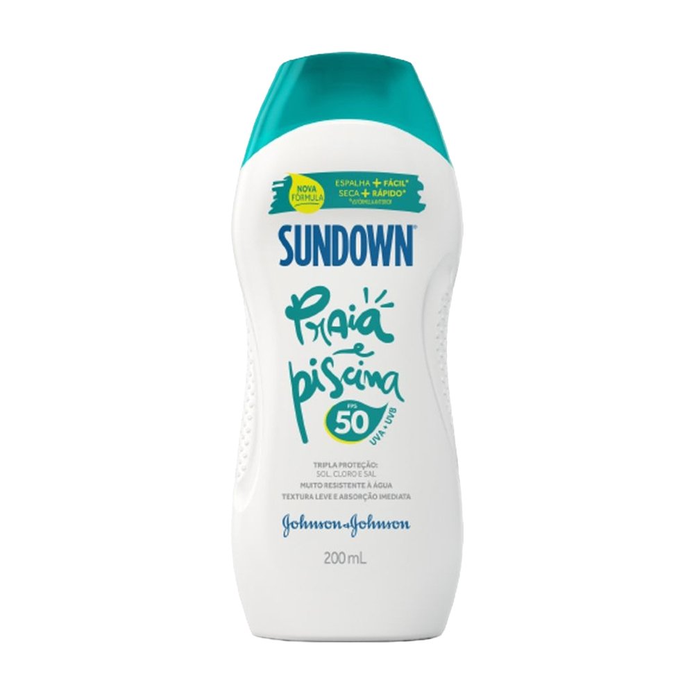 Protetor Solar Sundown Praia e Piscina FPS50 200ml