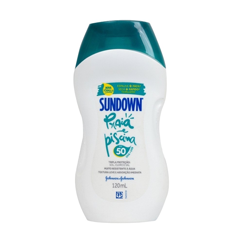 Protetor Solar Sundown FPS50 120ml