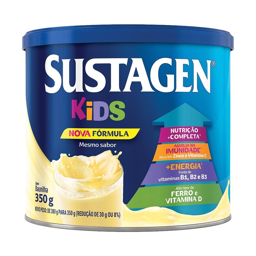 Sustagen Kids Baunilha 350g