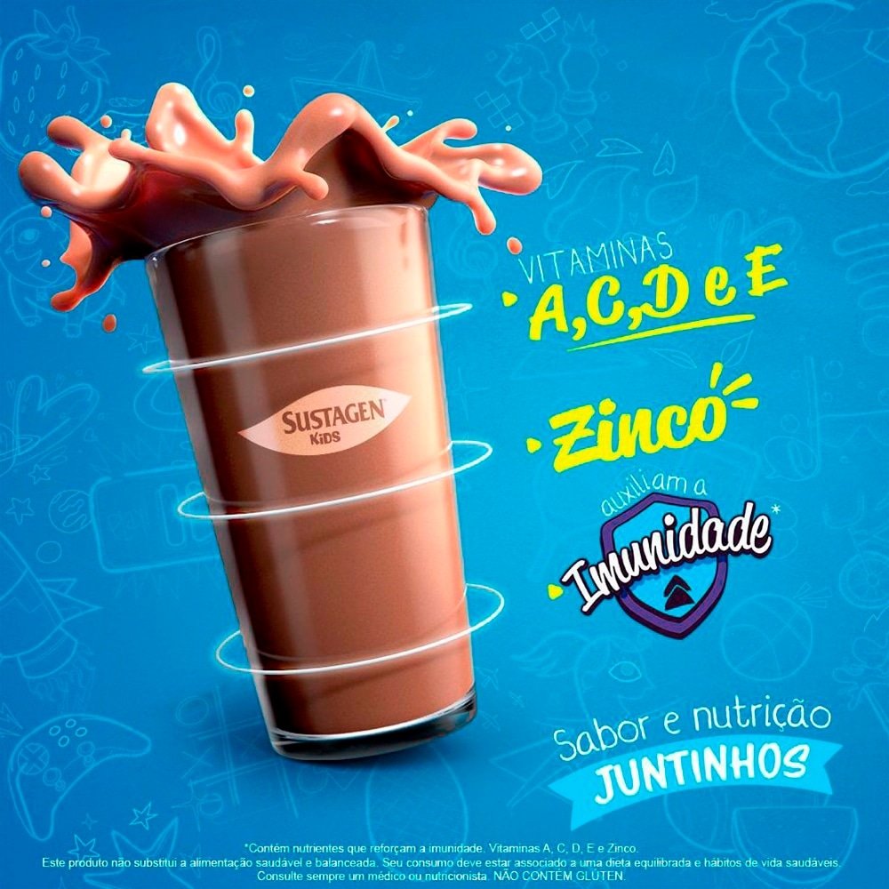 Sustagen Kids Chocolate 350g