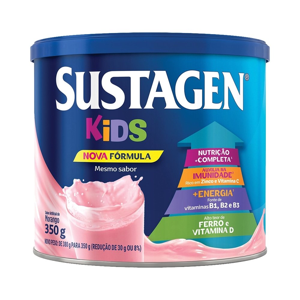 Sustagen Kids Morango 350g