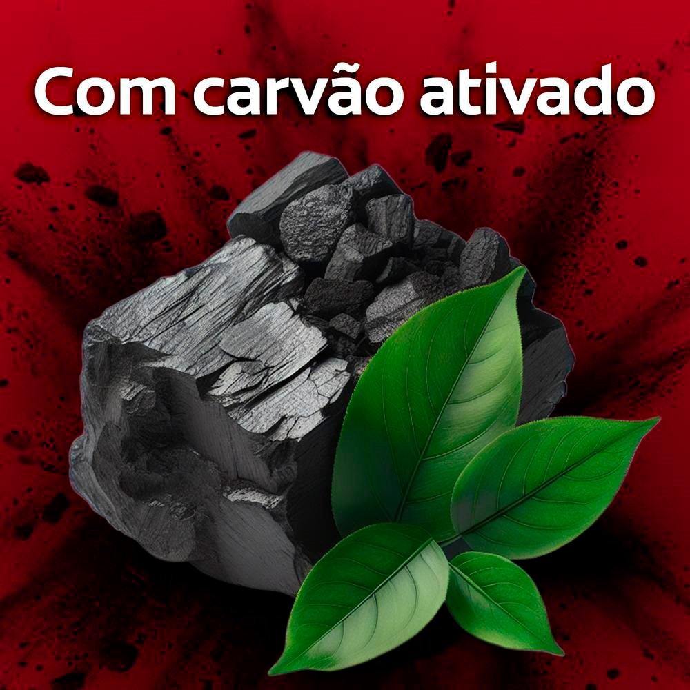 Creme Dental Colgate Luminous White Carvão Ativado 140g