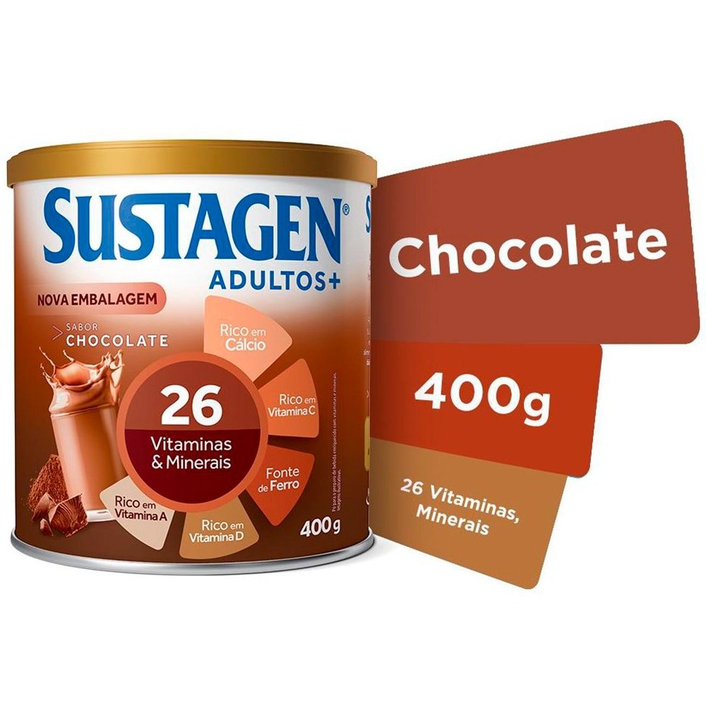 Sustagen Adulto Chocolate 400g