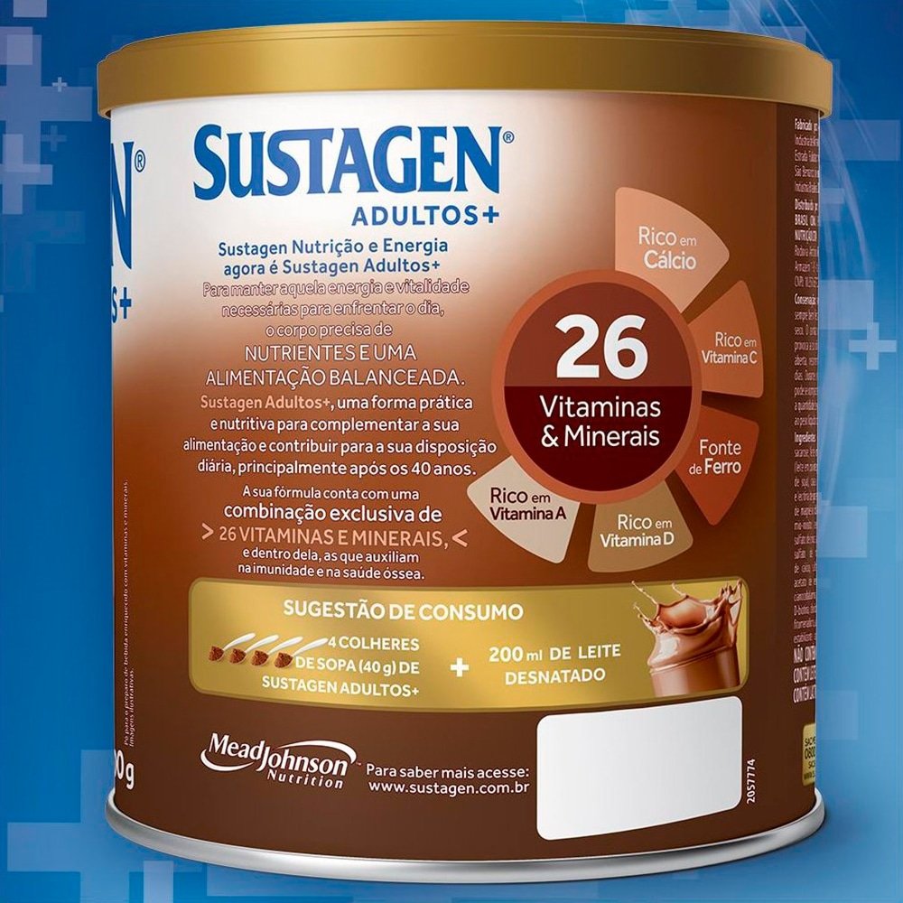 Sustagen Adulto Chocolate 400g