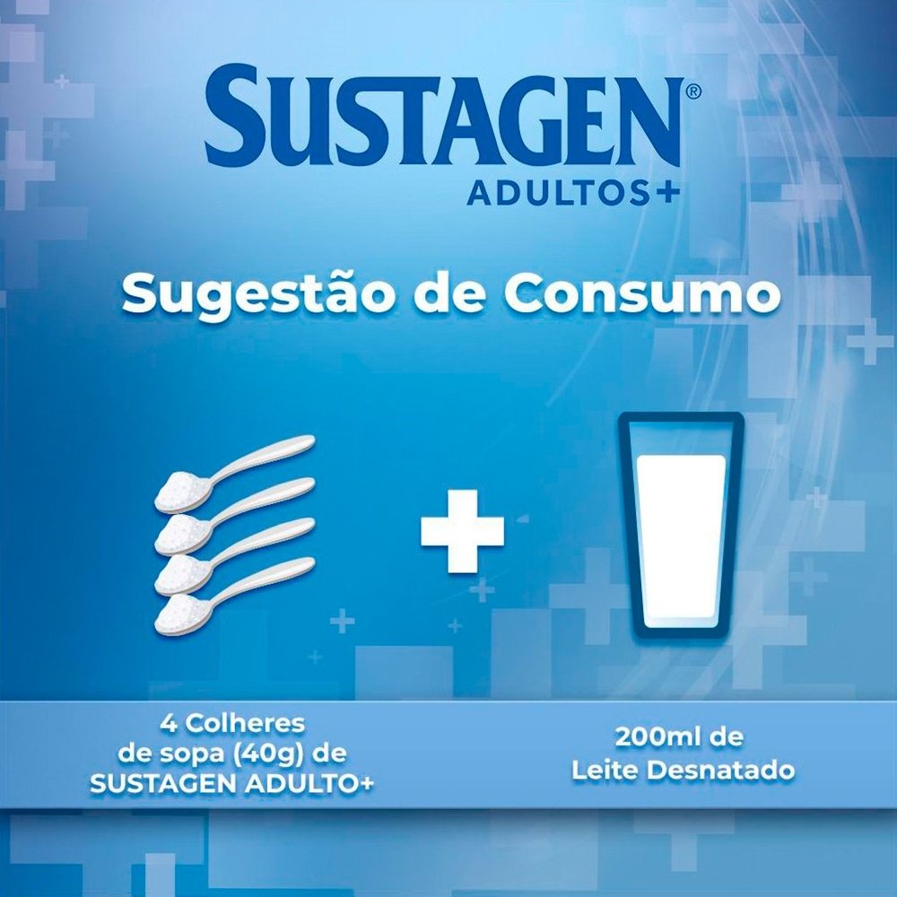 Sustagen Adulto Chocolate 400g