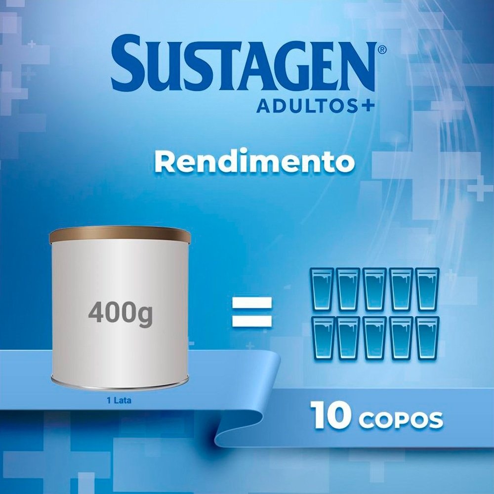 Sustagen Adulto Chocolate 400g