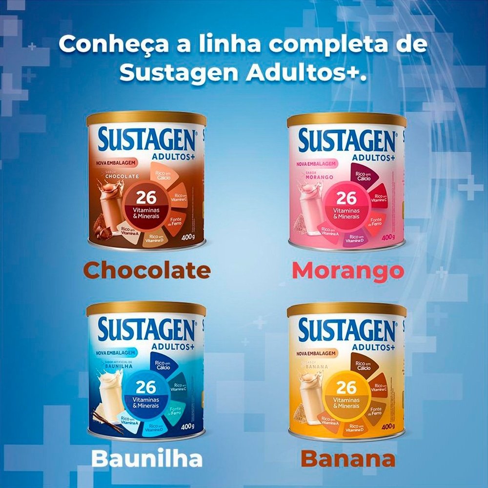 Sustagen Adulto Chocolate 400g