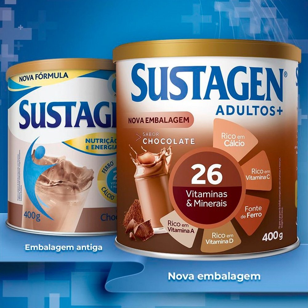 Sustagen Adulto Chocolate 400g