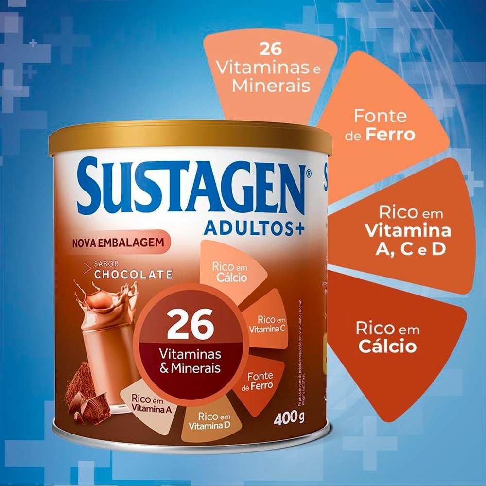 Sustagen Adulto Chocolate 400g