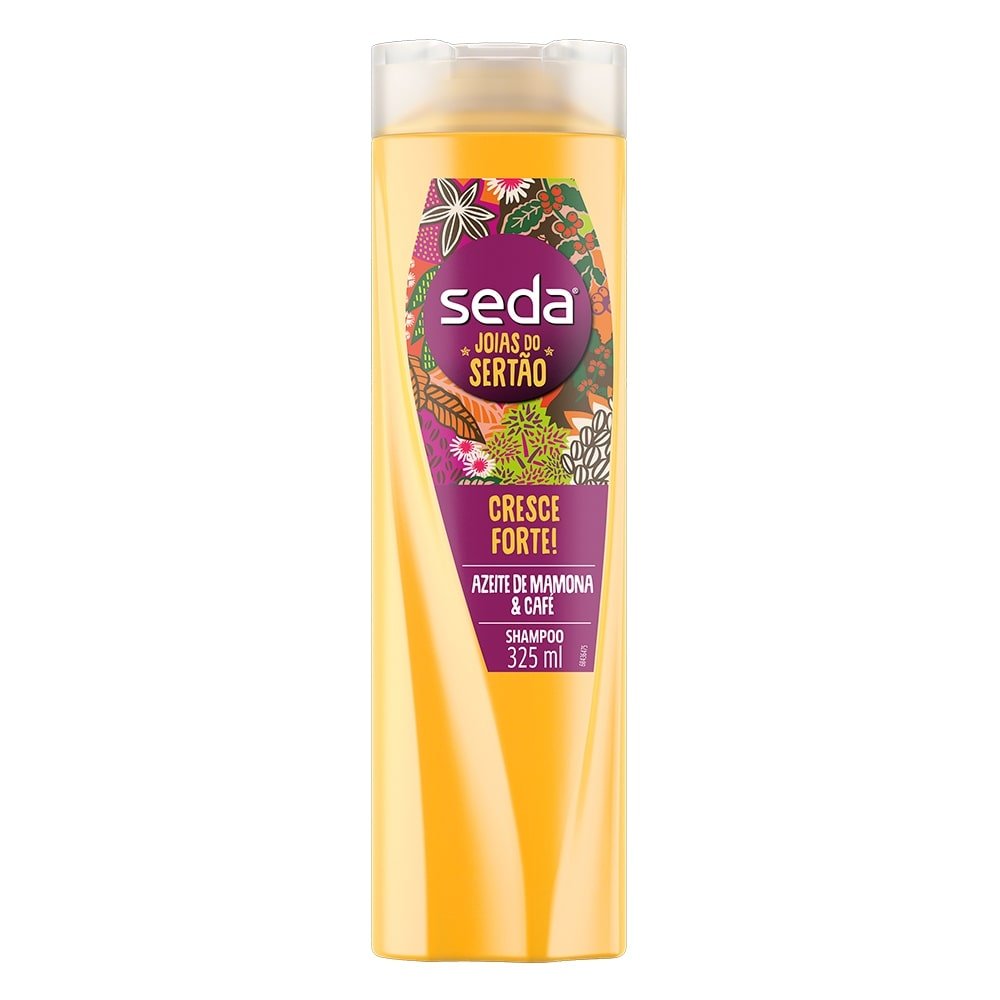 Shampoo Seda Azeite Mamona e Café 325ml