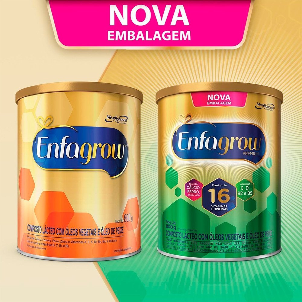 Leite em Pó Enfagrow 800g