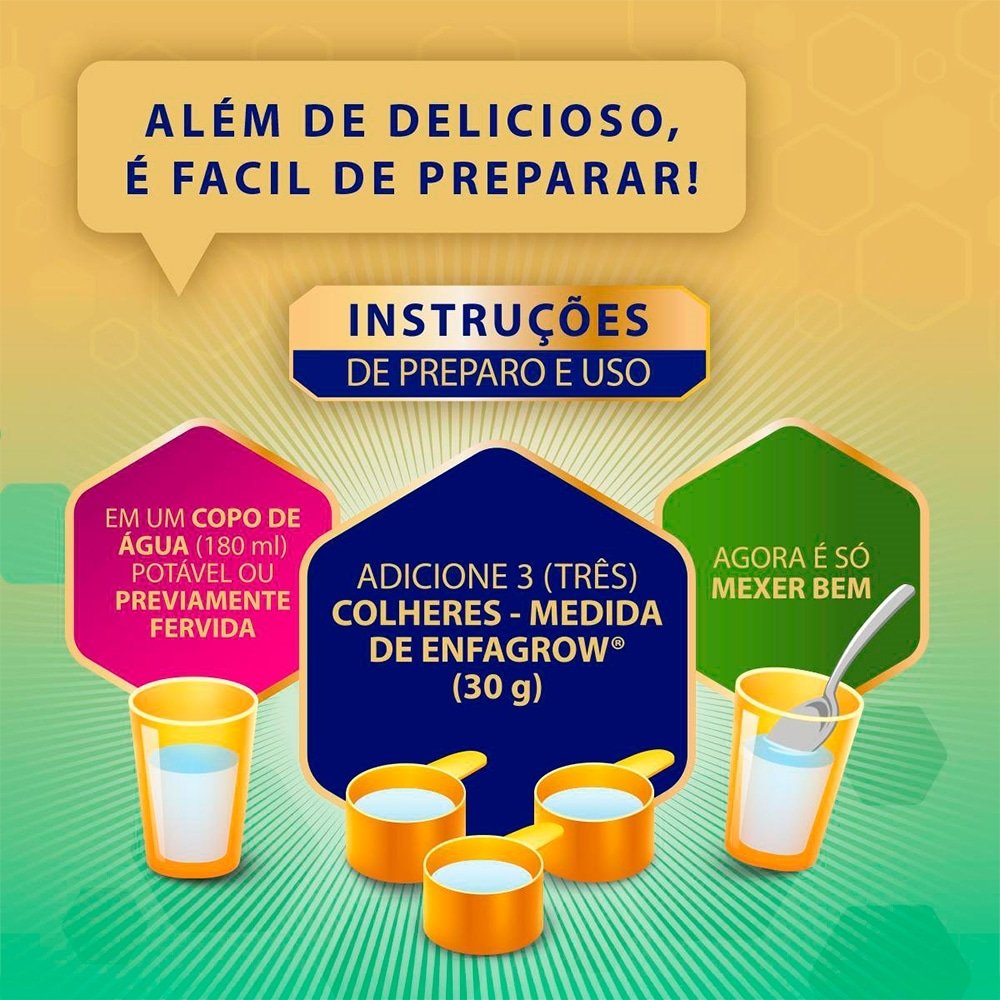 Leite em Pó Enfagrow 800g