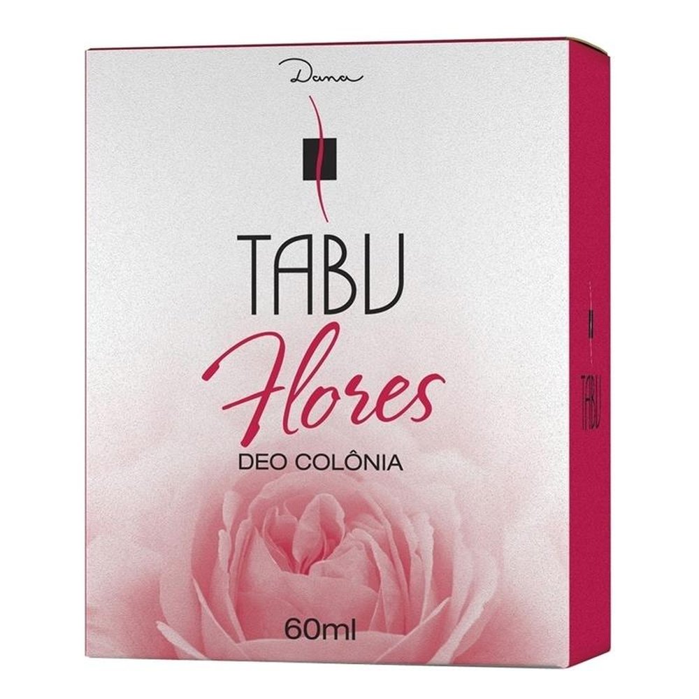 Colônia Tabu Flores 60ml