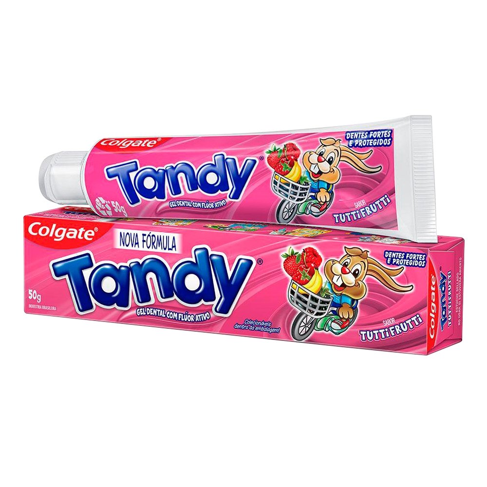 Creme Dental Colgate Tandy Tutti Frutti 50g
