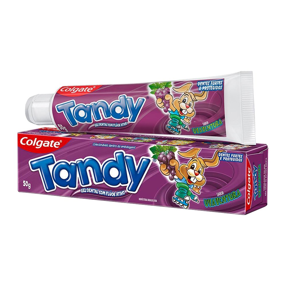 Creme Dental Tandy Uva Ventura 50g