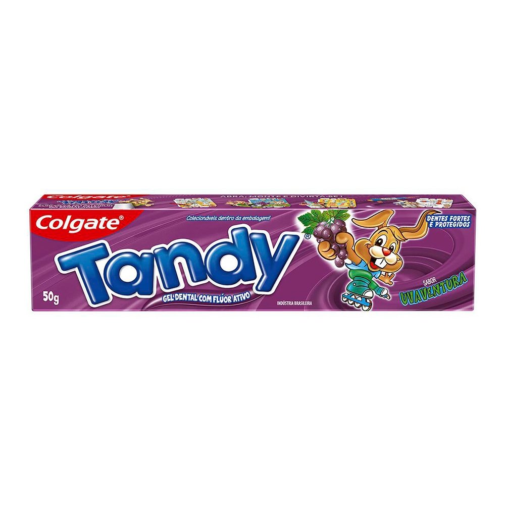 Creme Dental Tandy Uva Ventura 50g