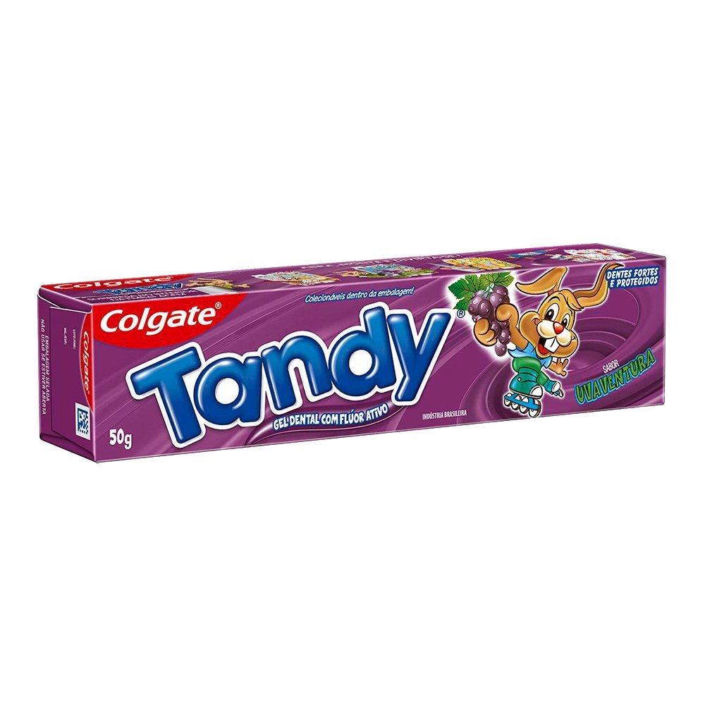 Creme Dental Tandy Uva Ventura 50g