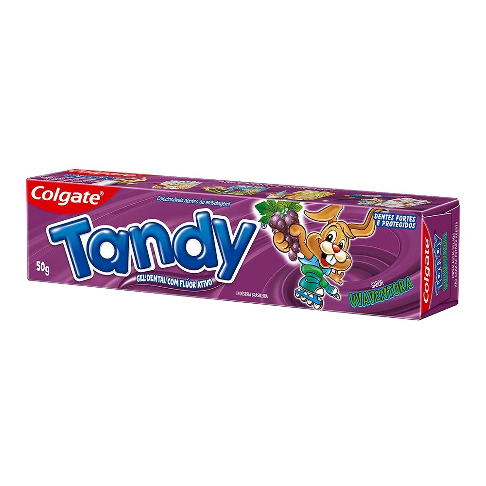 Creme Dental Tandy Uva Ventura 50g