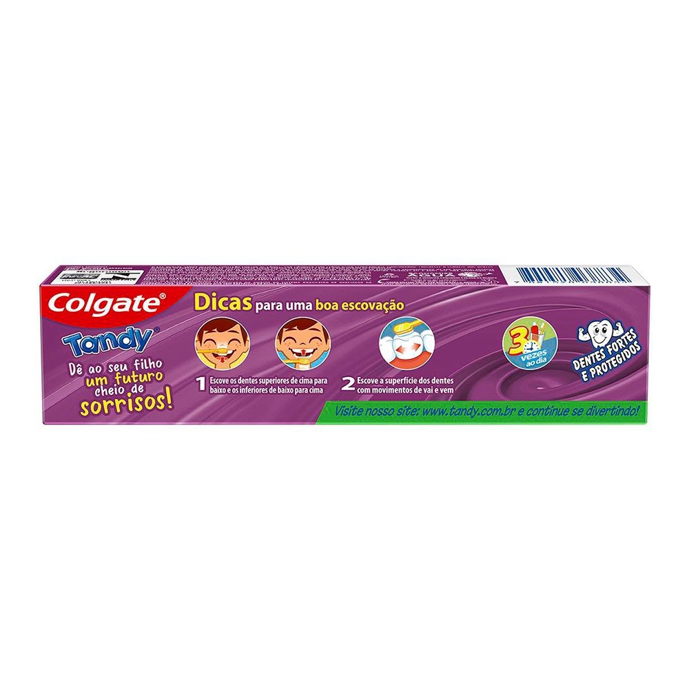 Creme Dental Tandy Uva Ventura 50g