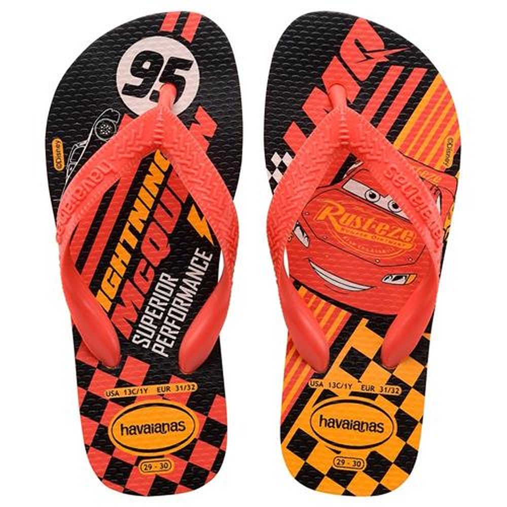 Havaianas Kids Cars Laranja Citrus 29/0