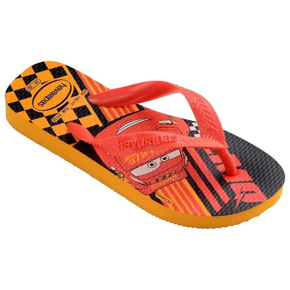 Havaianas Kids Cars Laranja Citrus 29/0