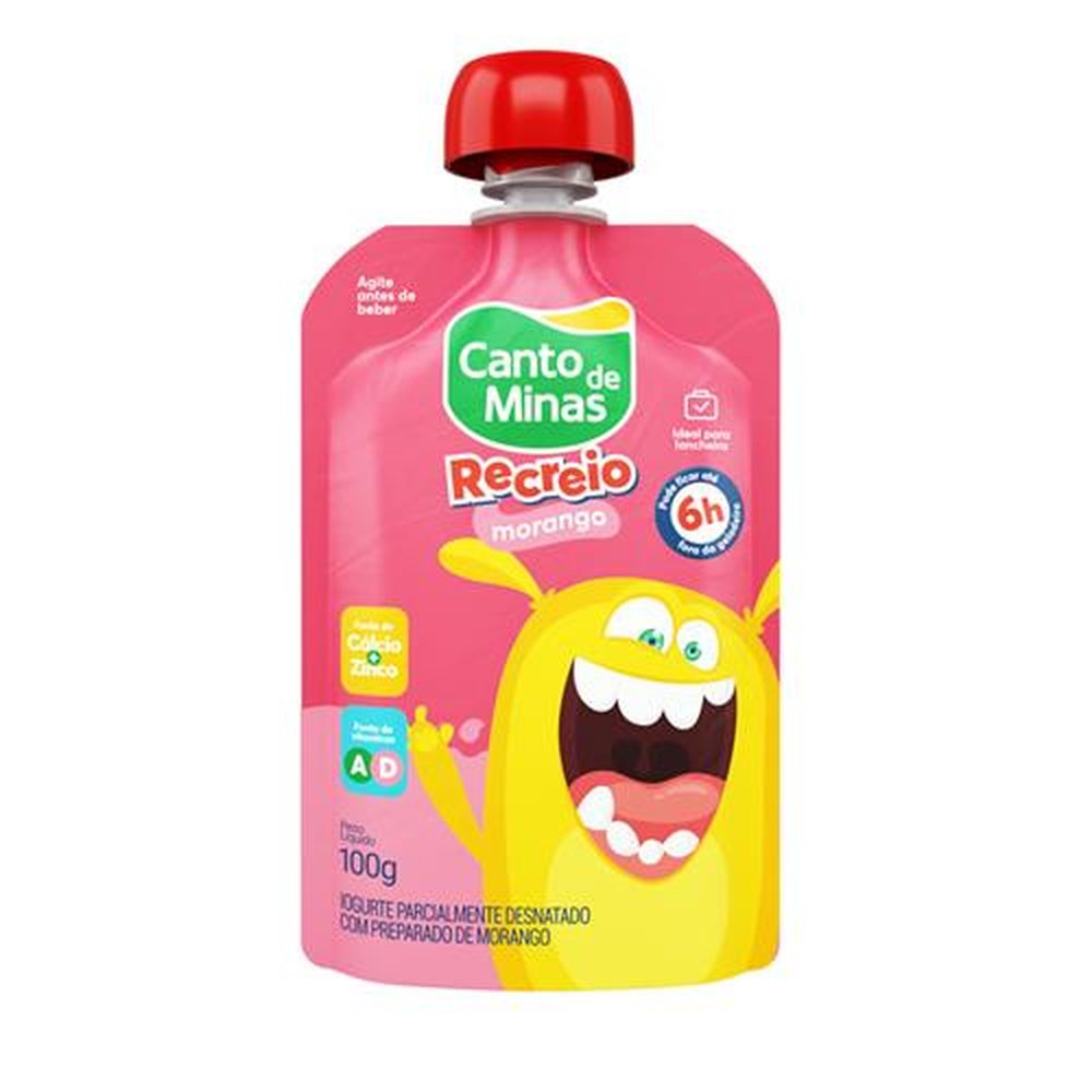 Iogurte Recreio 100g