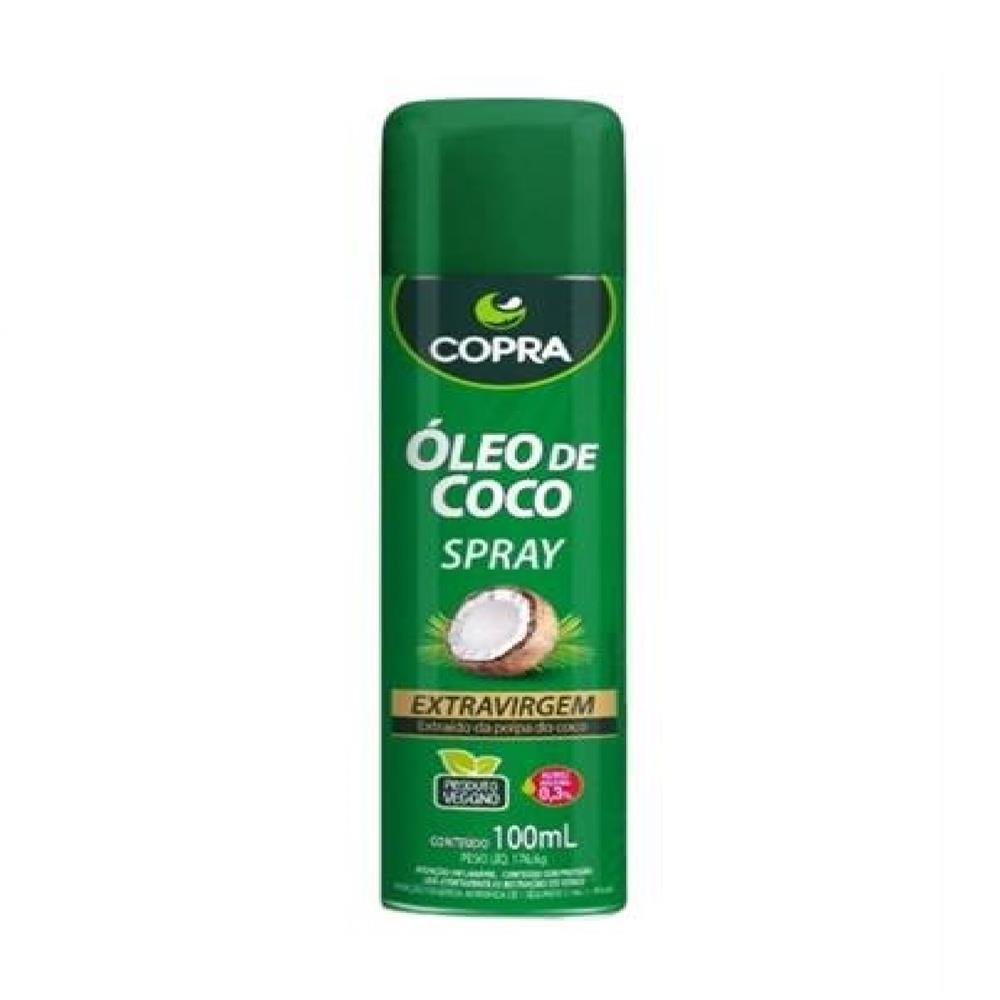 Óleo De Coco Spray Extra Virgem 100Ml Copra