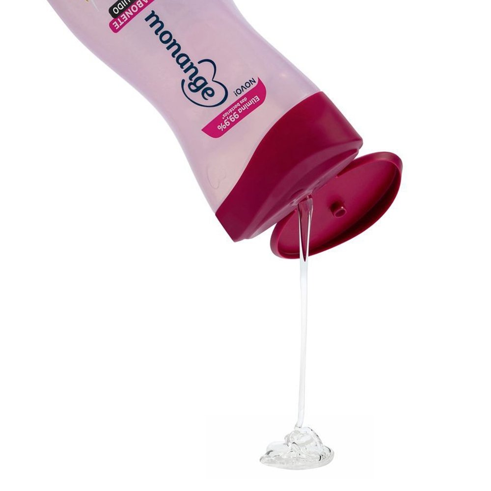 Sabonete Líquido Monange Frutas Vermelhas 240ml