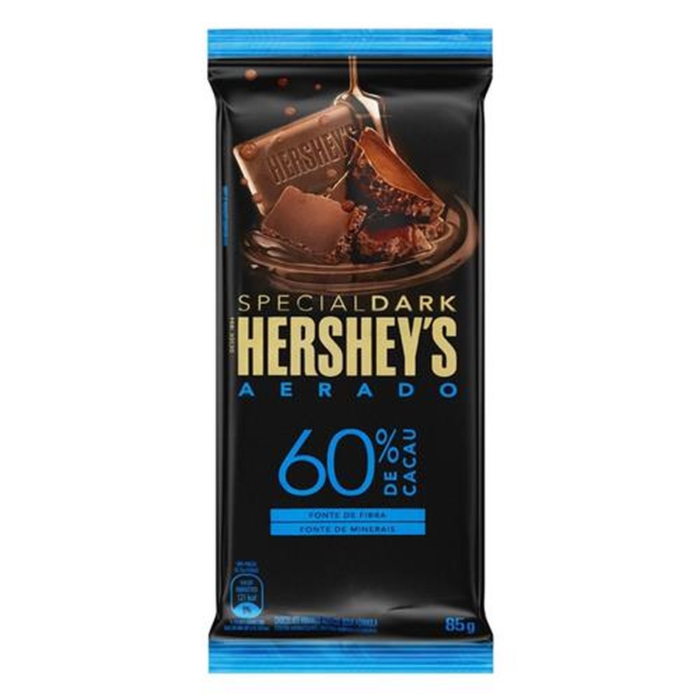 Chocolate Hersheys Special Dark Air 85g - Embalagem c/ 12 unidades