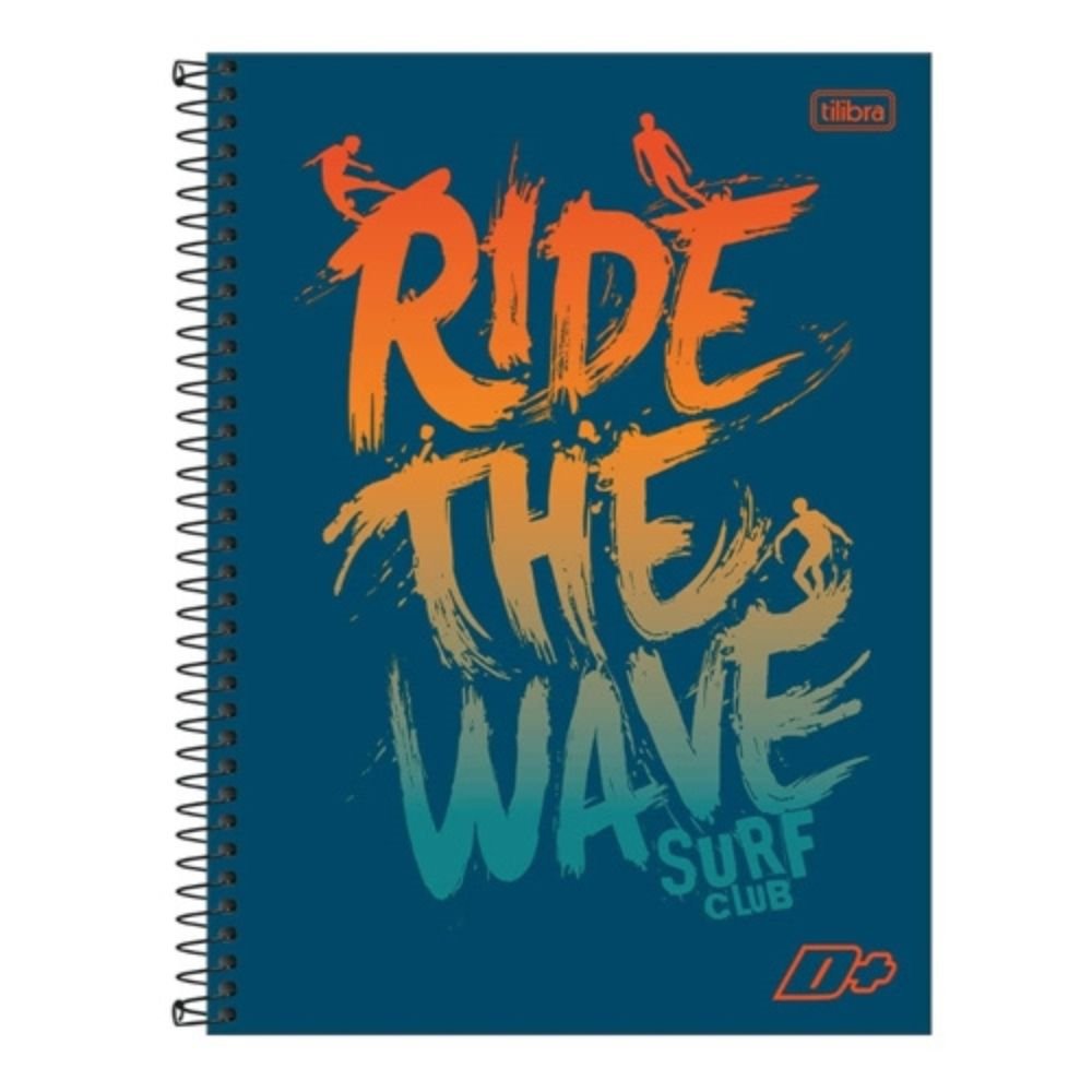 Caderno Universitário Tilibra D+ 20 Materias Masculino 400 Folhas - Capas Sortidas