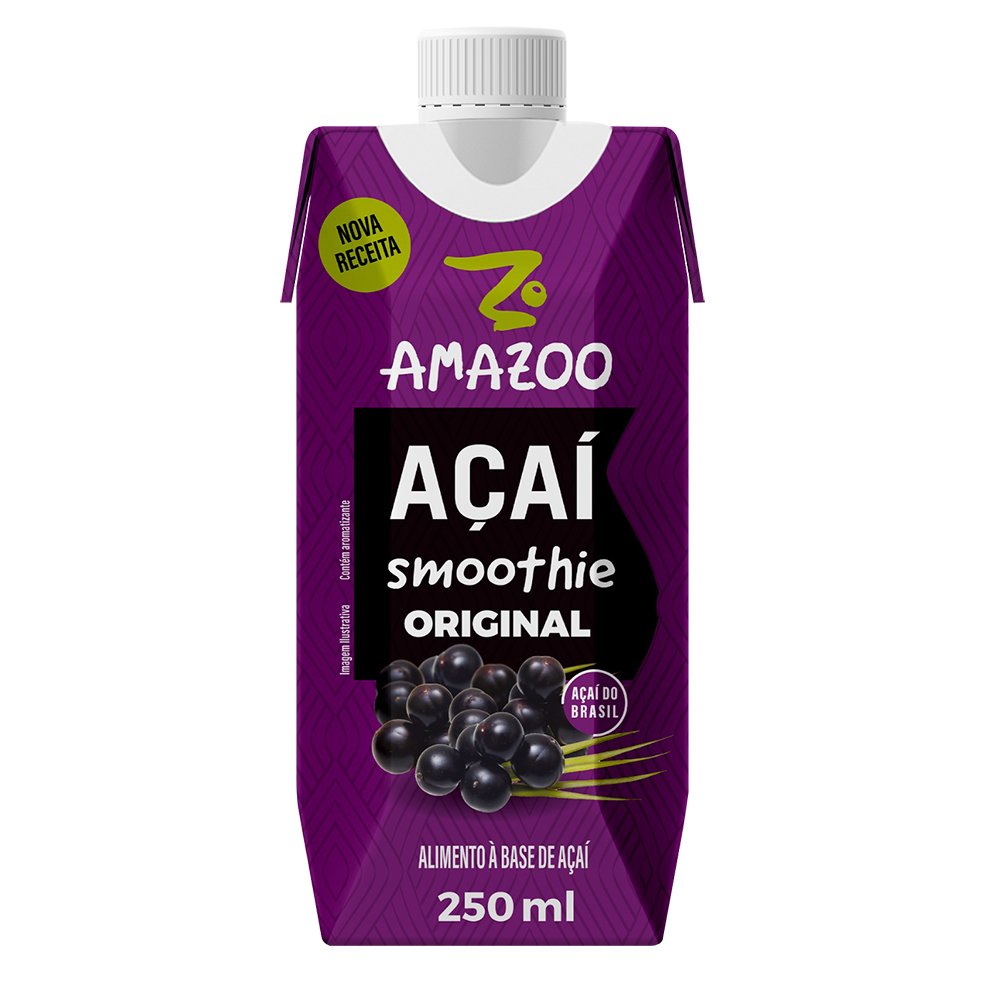 Amazoo Açai 250ml Tradicional