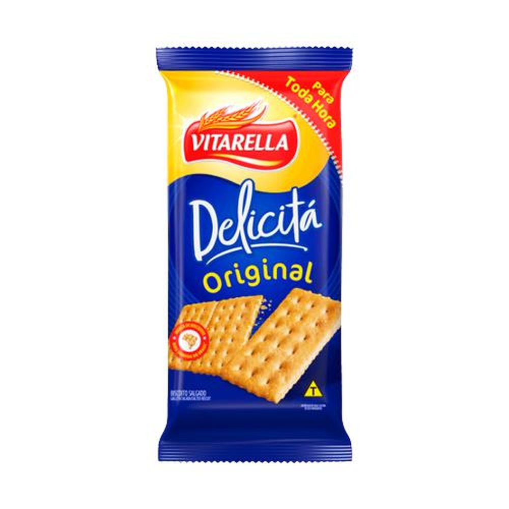 Biscoito Delicita Vitarella 138G Original