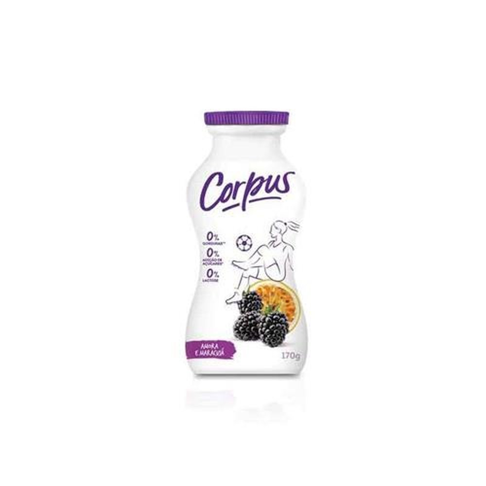 Corpus Liquido Sem Lactose Amora 170G