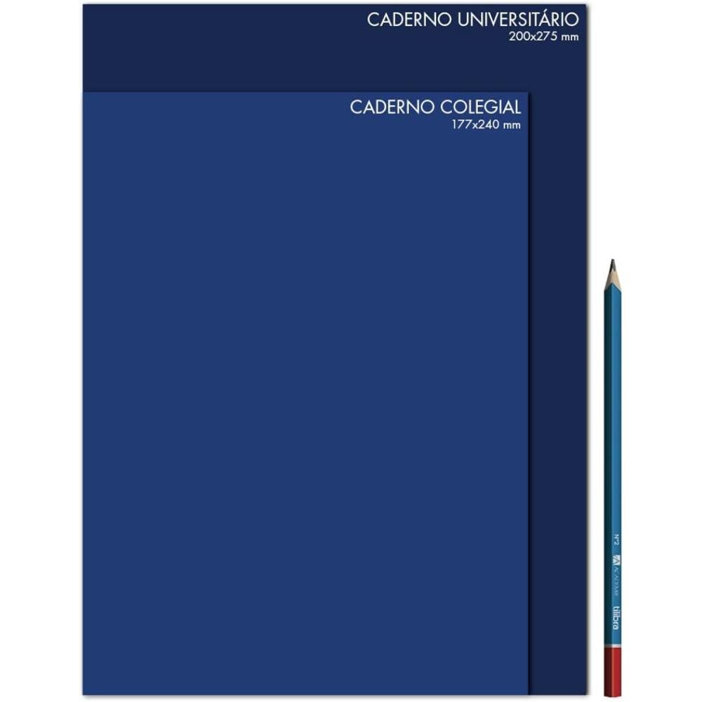 Caderno Capa Dura Colegial Happy 10 Materia Tilibra 160 Folhas - Lilas