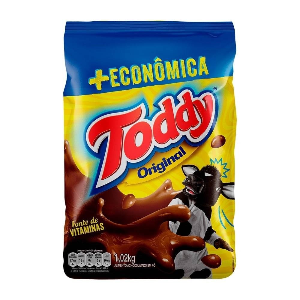 Achocolatado Toddy Original 1,02Kg