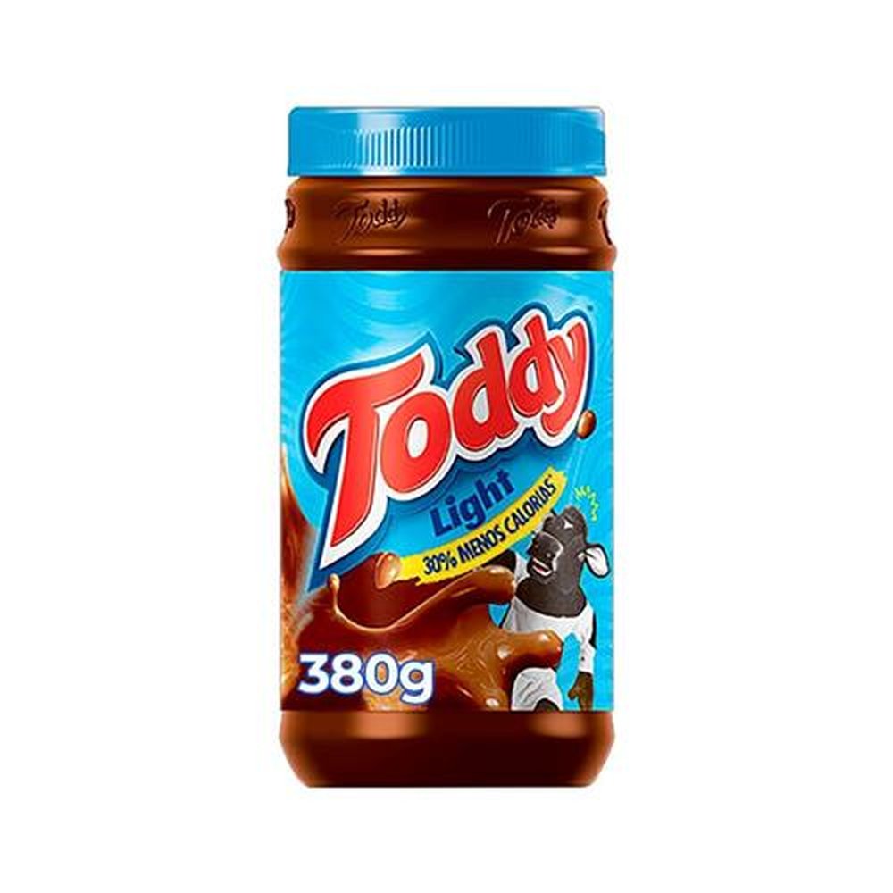 Achocolatado em Pó Toddy Light 380g