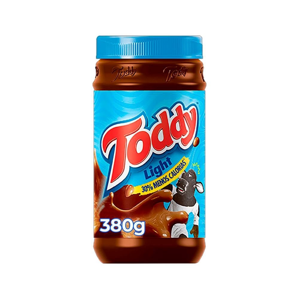 Achocolatado em Pó Toddy Light 380g