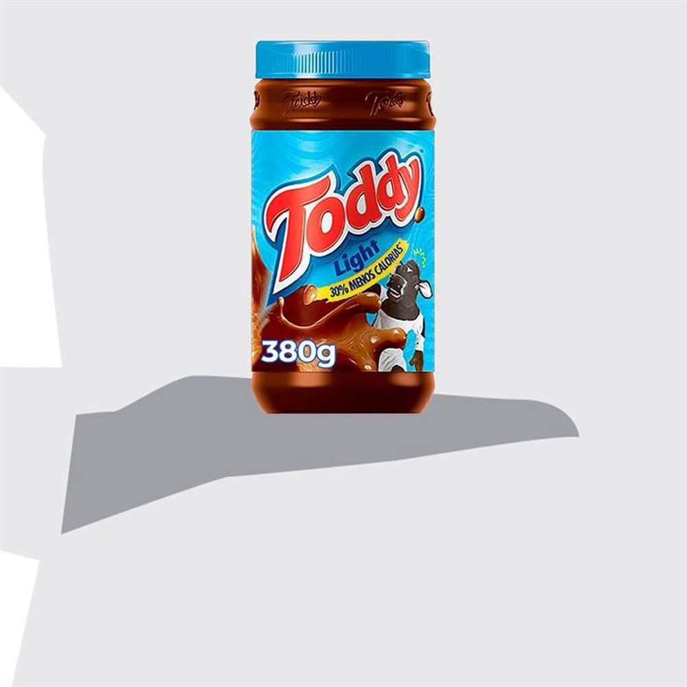 Achocolatado em Pó Toddy Light 380g