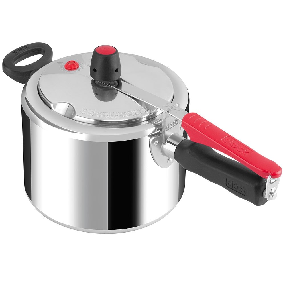 Panela de Pressão Clock 4,5 Litros Original Polida