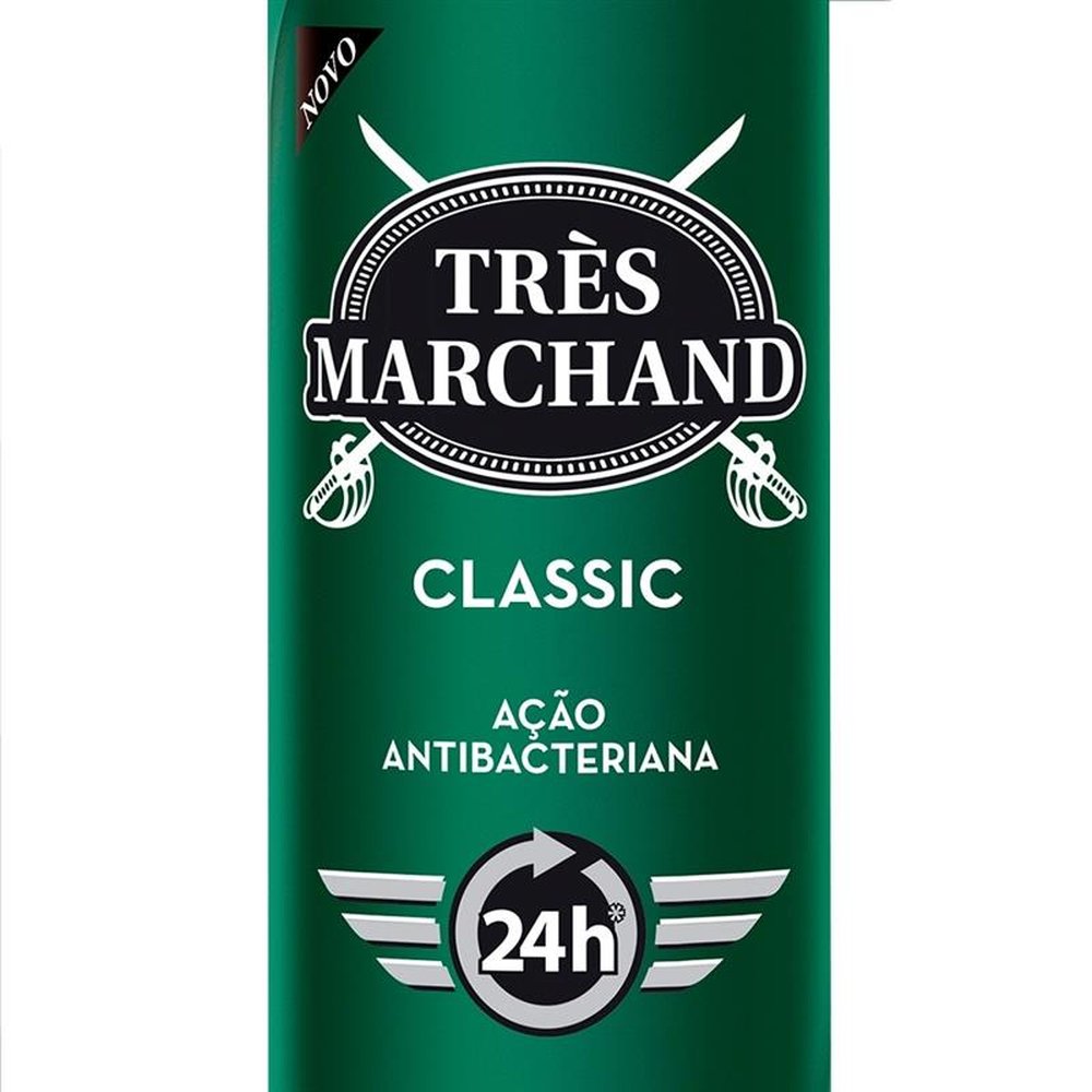 Desodorante Très Marchand Aerosol Classic 150ml