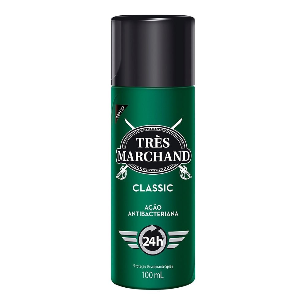 Desodorante Très Marchand Spray 100ml