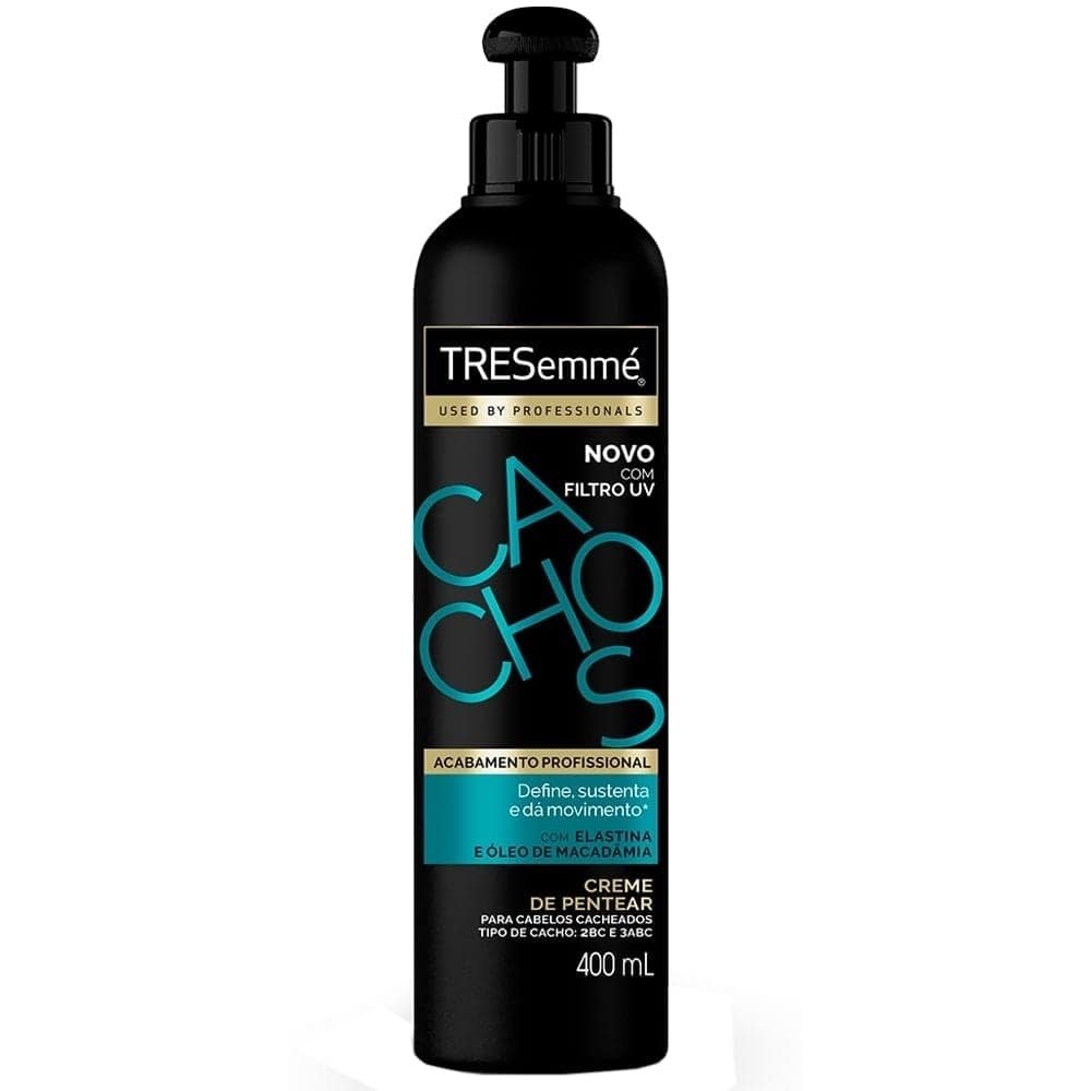Creme para Pentear TRESemmé Cachos 400ml
