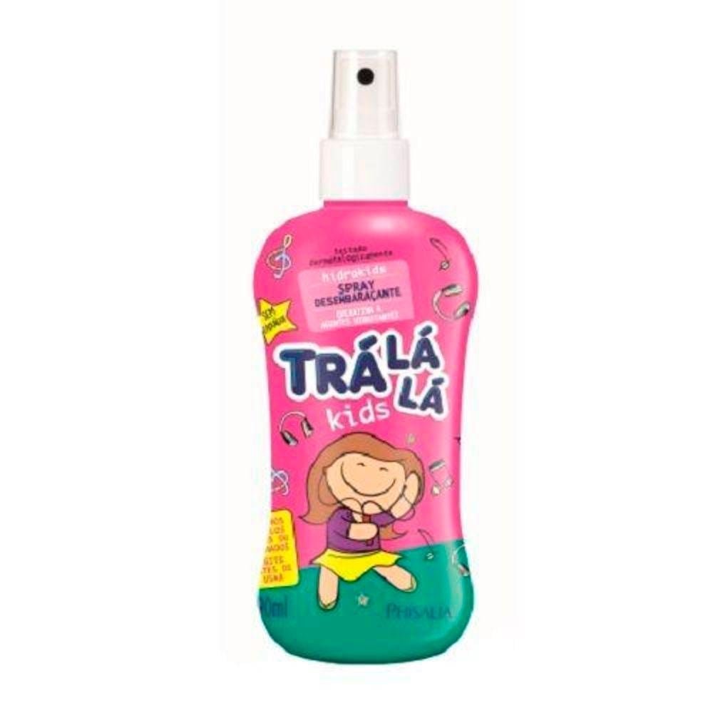 Spray Desembaracador Hidrakids Tralala Kids 300ml Phisalia