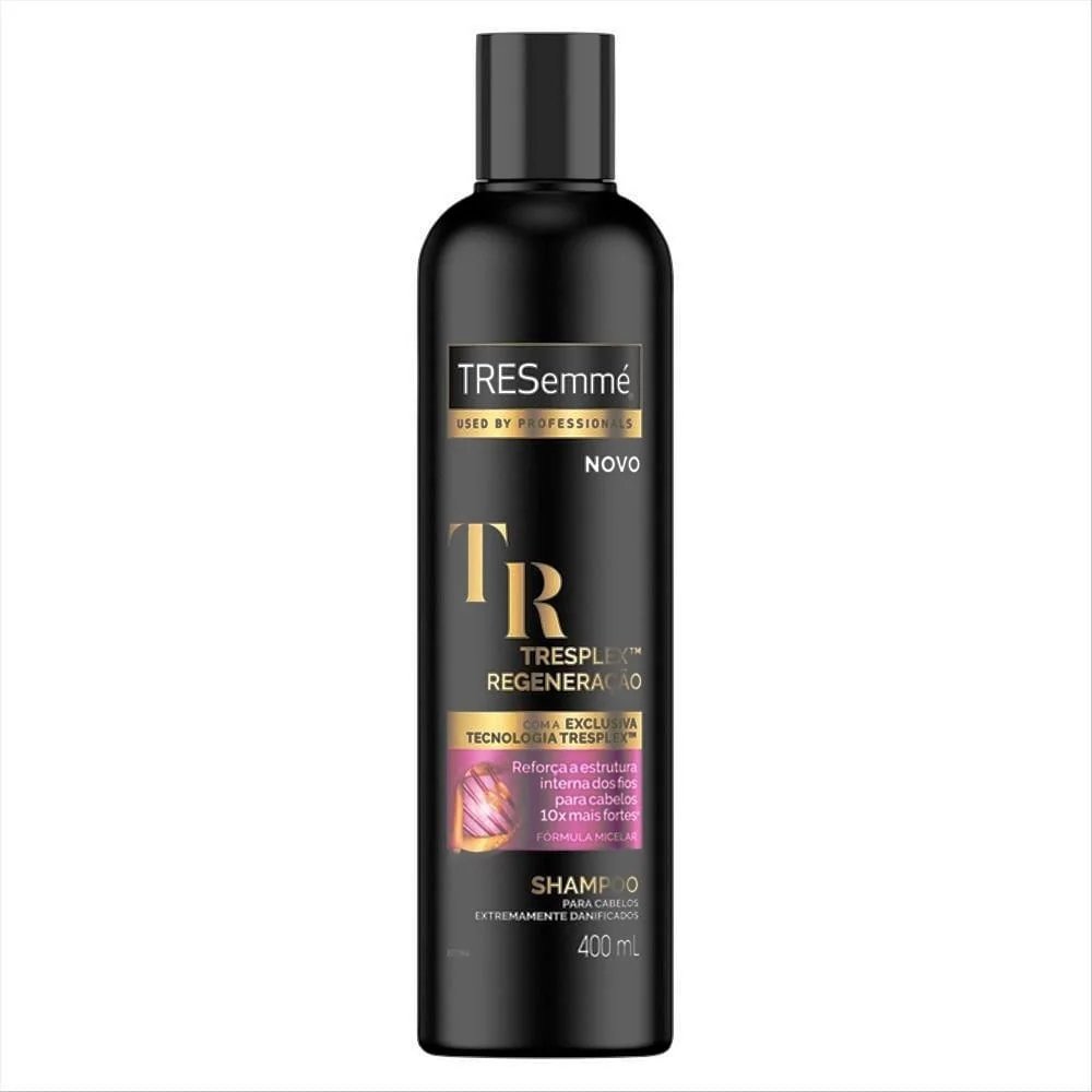 Shampoo TRESemmé Tresplex Regeneração 400ml